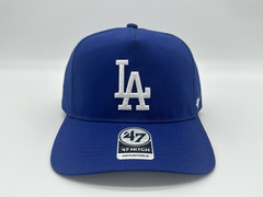 Los Angeles Dodgers Natural &rsquo;47 Hitch Hat Royal Blue Snap Back Adjustable