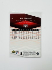 2007 Upper Deck Spectrum – Nick Johnson #100 Jersey Number DieCut Embossed 24/24