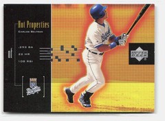 2000 Upper Deck #HP1 Carlos Beltran Hot Properties