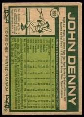 1977 Topps #541 John Denny