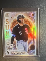 Munetaka Murakami Custom Fan Art Card