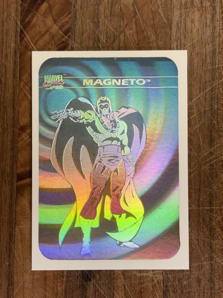 1990 IMPEL MARVEL Universe Series 1 #MH2 Magneto Hologram