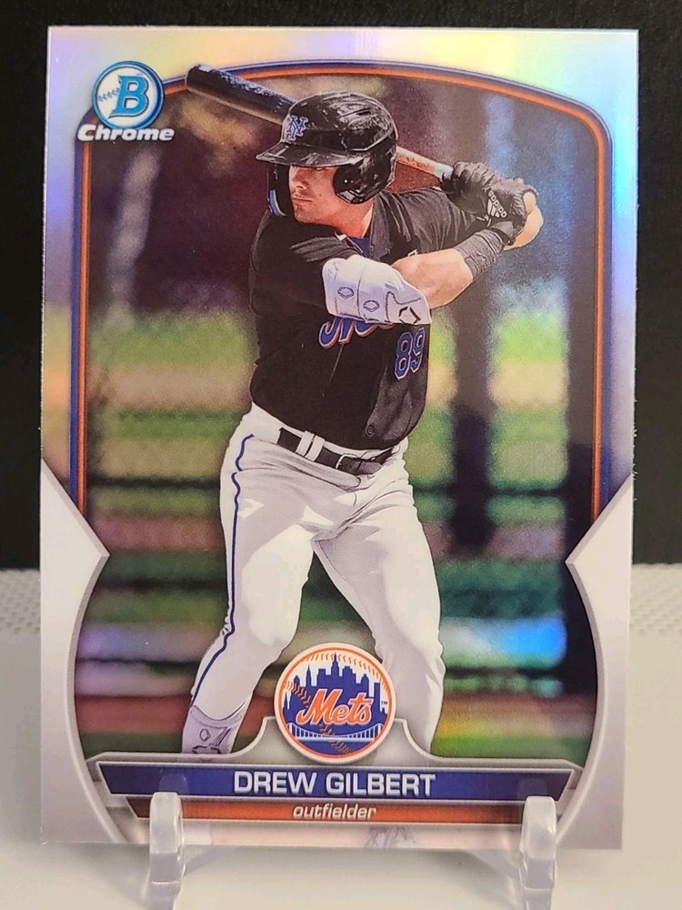 2023 Bowman Draft Chrome Drew Gilbert Refractor #BDC-41