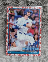 2026 Topps 35th #T91-96 Kyle Tucker SP (KOI Fish)