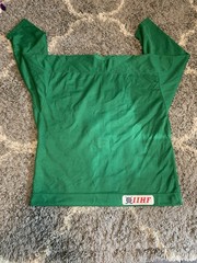Vintage France National Team Hockey Jersey IIHF Made in Canada Size 54