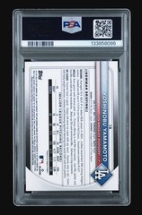 2025 Bowman – Yoshinobu Yamamoto #18 Chrome Green Mojo Refractor /99
