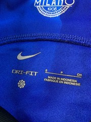 INTER MILAN DZEKO 2022/2023 FOOTBALL MEN SHIRT JERSEY NIKE HOME ORIGINAL SIZE S
