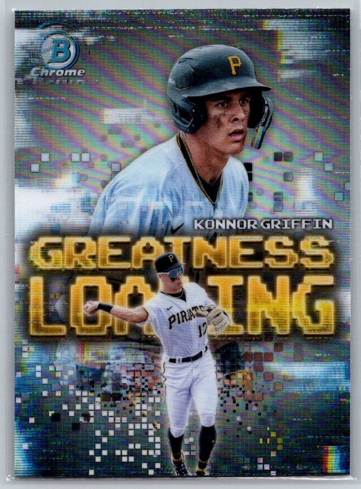 2025 Bowman Chrome KONNOR GRIFFIN #GL-13 Refractor