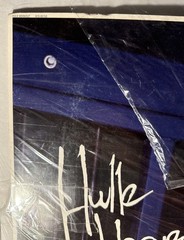 VTG RARE HULK HOGAN 1989 WWF Pythons 23&Prime; x 35&Prime; Wrestling POSTER BOARD!