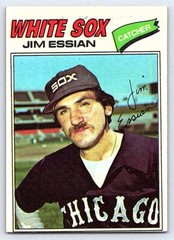 Jim Essian Rookie 1977 Topps #529 – Please see pics for cond.