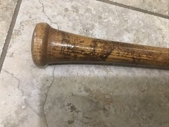 Game Used Steve Garvey Baseball Bat Pine Tar !! Read Description