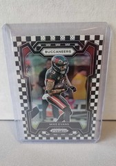 2023 Panini Prizm – Mike Evans #279 Black & White Checker Prizm