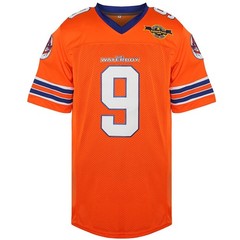 Bobby Boucher #9 Mud Dogs Football Jersey Waterboy Movie Style