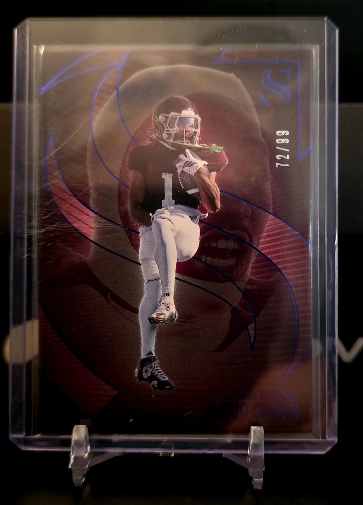 Panini 2025 Silhouette Football Rookie Mario Craver #21 Mississippi State /99
