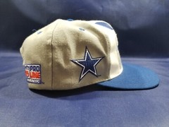Vintage Dallas Cowboys Hat DC Blue Silver White Adjustable Snapback AJD