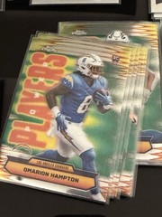 2025 Topps Chrome Football INSERT Singles Buy More Save + 2 Card Min Please Read
