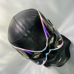 Lizmark Jr Semi Professional Wrestling Lucha Libre Mask Luchador Mascara Black