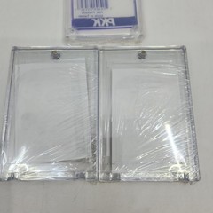 Lot of 3 Pro-Mold PC18 II Screwdown Thicker Card Holders 120 pt 1 PC18 Regular