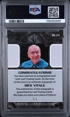 2024 LEAF COLLECTIVE 1990 LEAF 90ADV1 DICK VITALE SUPER PRISMATIC AUTO 1/1 PSA 8