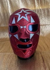 Super Astro Pro Grade Mask LUCHA WWE AAA CMLL AEW WRESTLING