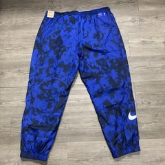 Nike USA Soccer Women Essential Graphic Blue Jogger Pants XL DN1137 452 $105