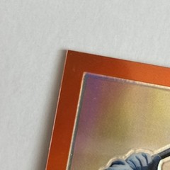 2020 Leaf Metal Draft Orange Leaf Autographs Francisco Alvarez #LA-FA1 2/7 (AU)