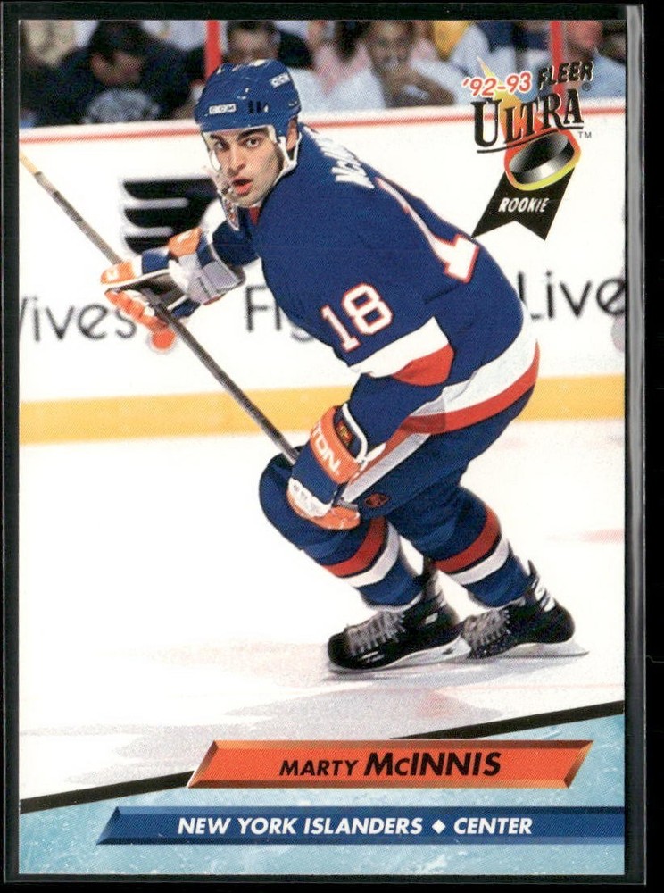🏒 1992-93 Fleer Ultra – Marty McInnis Islanders #347