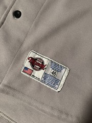 Washington Wild Things #13 Baseball Jersey Gray Grey Size 46 Frontier League