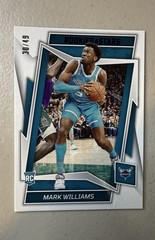 2022-23 Panini Chronicles – Rookies and Stars Mark Williams #615 /49 (RC)