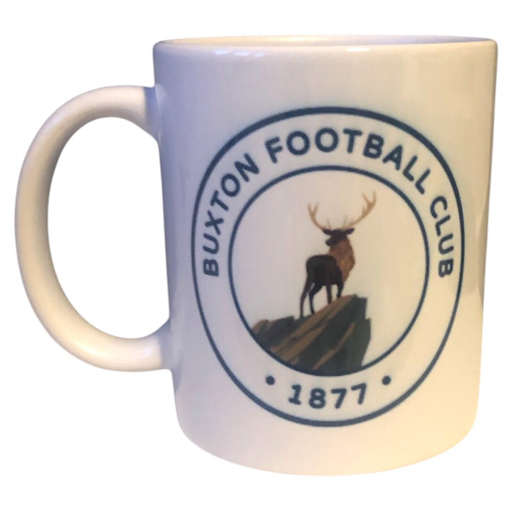 Buxton FC Mug Cup Fathers Day Christmas Birthday Gift Idea Fan 11oz