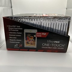 Ultra Pro One-Touch 55pt Point Magnetic Card Holder – BOX of 25