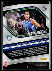 2025 Panini Prizm WNBA Maya Moore Blue Velocity 135