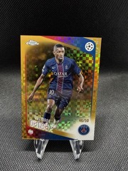 2025-26 Topps Chrome UCC Ousmane Dembele X-Fractor 46/50 SP PSG UCL Clean