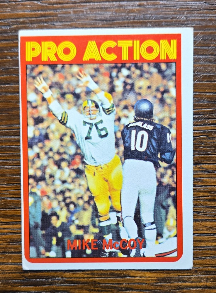 1972 Topps – Pro Action Mike McCoy #260
