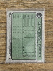 2023 Topps Heritage Aaron Judge AL Postseason 2022 #441 New York Yankees