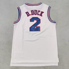 Space Jam Tune Squad Team Jersey White – Full Looney Tunes Squad Graphic