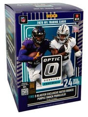 2025 Panini Donruss Optic Football Trading Card Factory Sealed Blaster Box