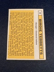1963 TOPPS BASEBALL #48 BIRDIE TEBBETTS!! $1 SHIPPING!!