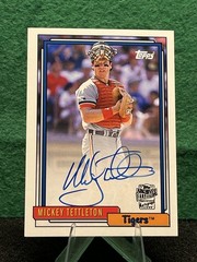 Mickey Tettleton 2013 Topps Archives – Fan Favorites Autographs #FFA-MT (AU)