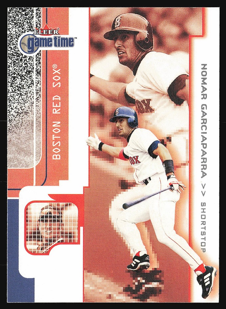 2001 Fleer Game Time #2 Nomar Garciaparra
