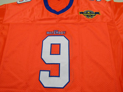 Waterboy Football Jersey Mens XL Movie Bourbon Bowl 50th Anniversary Boucher
