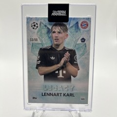 2025-26 Topps Total Lennart Karl Legacy Rookie RC /99