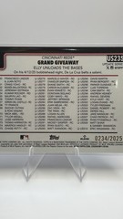 2025 Topps Update Series – Checklist Elly De La Cruz #US235 Gold /2025