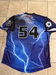 Albuquerque Isotopes Star Wars Jersey Size 52