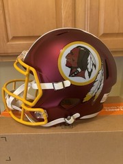 Washington Redskins Riddell Speed Replica Full Size Football Helmet Custom