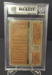 1972 Topps Baseball #200 Lou Brock BGS 6.5 EX-MT+ St. Louis Cardinals Beckett