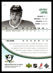 2005-06 Upper Deck Ice Hockey #s 1-100 NMMT You Pick + Free Shipping!