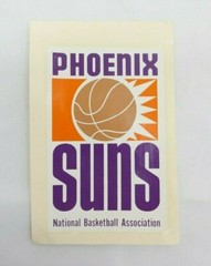 Retro Vintage Phoenix Suns Window Decal Sticker TF