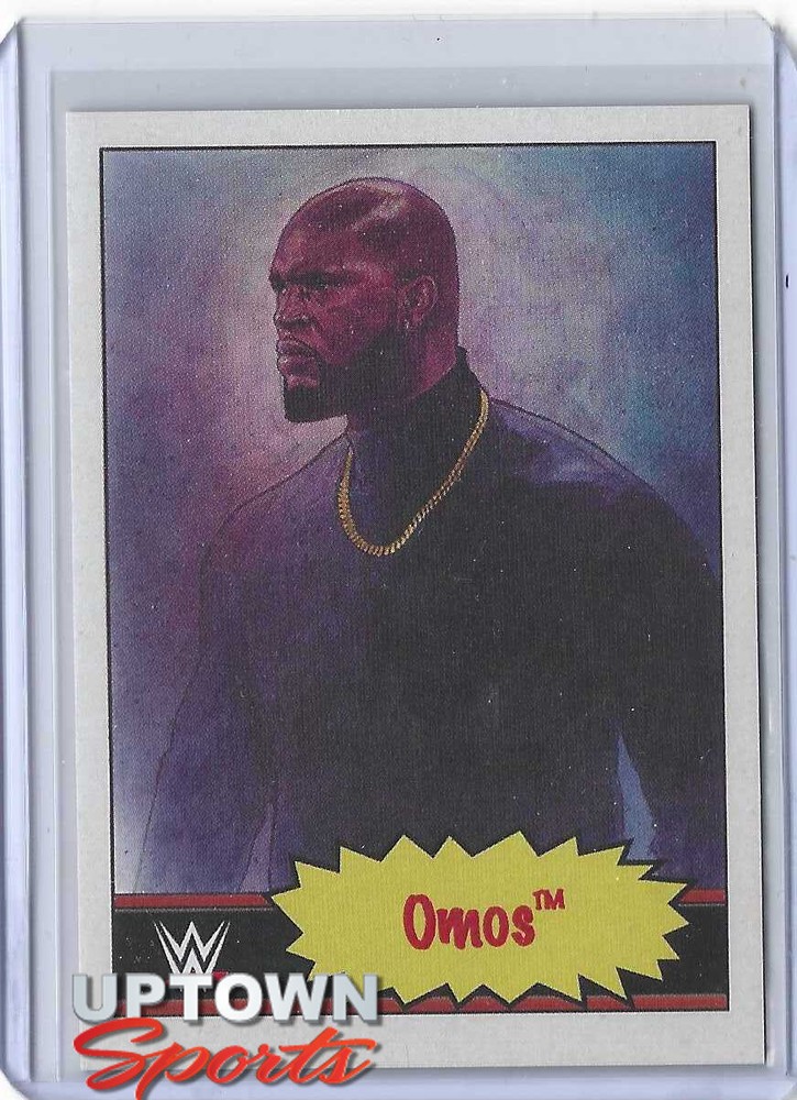 2021 Topps WWE Living Set® Card #56 – Omos™