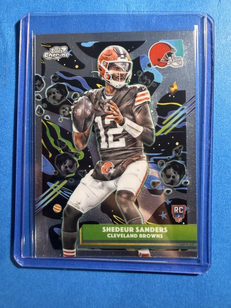 2025 Cosmic Shedeur Sanders #127 Mint Centered (RC)